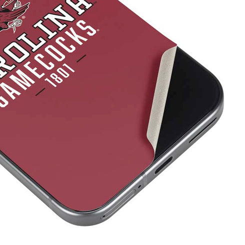 University of South Carolina Gamecocks Red Pixel 9 Pro XL Skin
